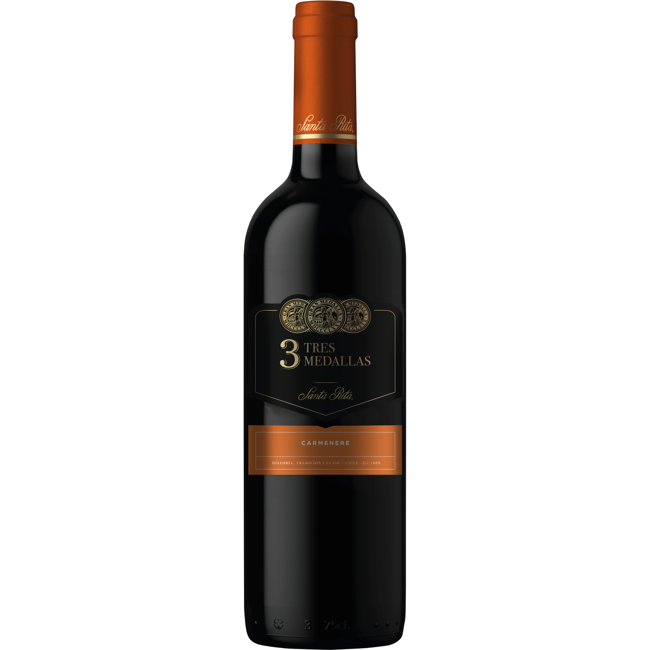 Santa Rita 3 Medallas Carménère 750 ml